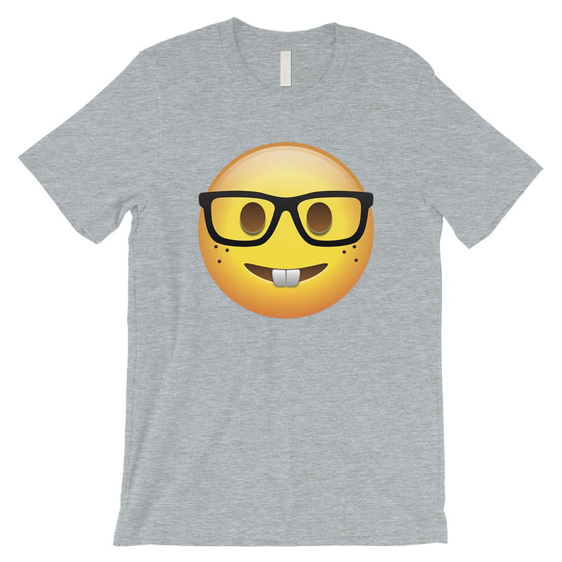 Emoji-Nerd Mens Cute Sweet Perfect Funny Cool T-Shirt Friend Gift