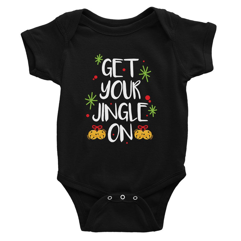 Get Your Jingle On Baby Bodysuit