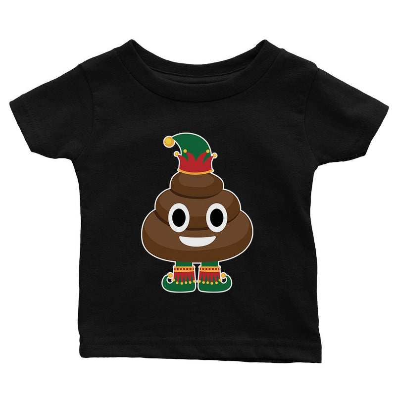 Poop Elf Baby Shirt