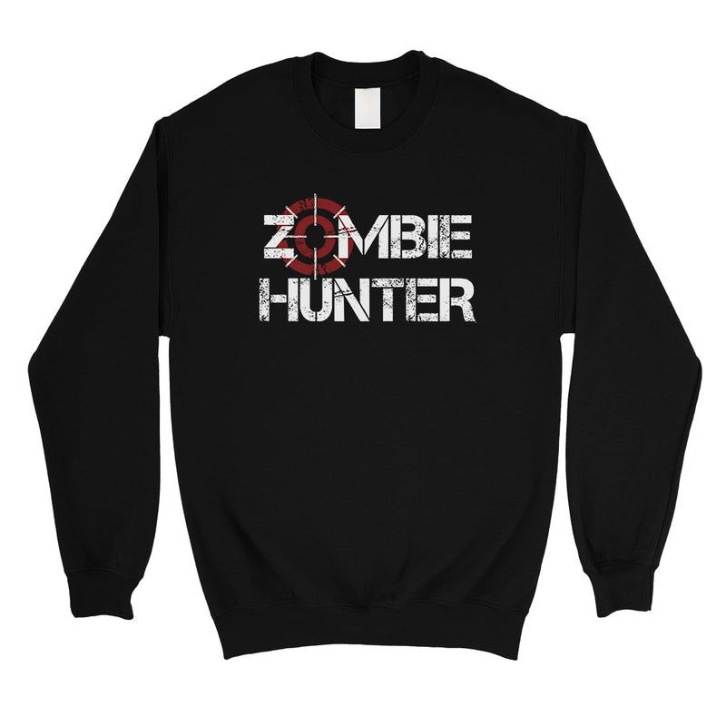 Zombie Hunter Unisex Crewneck Sweatshirt Badass Perfect Friend Gift
