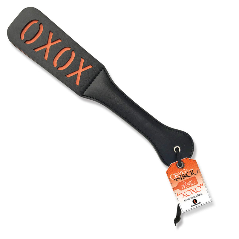 Orange ist das neue schwarze Xoxo Slap Paddle
