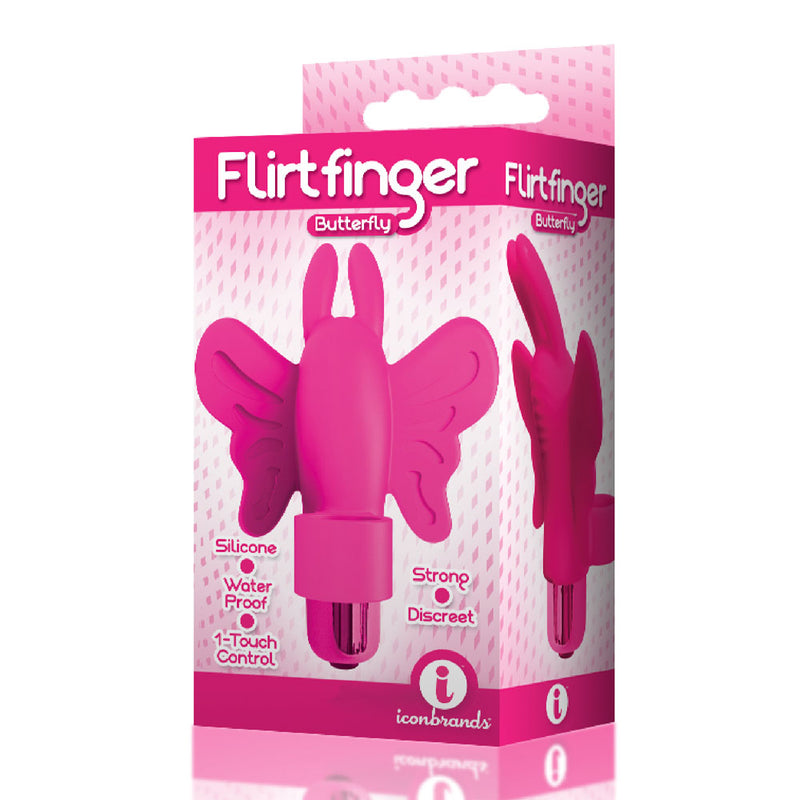 Der 9's Flirt Finger Butterfly Fingervibrator