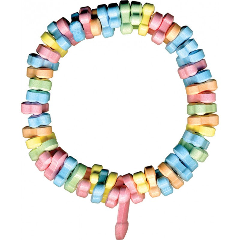 Dicky Charms Penis Shaped Candy Necklace HOTT Products