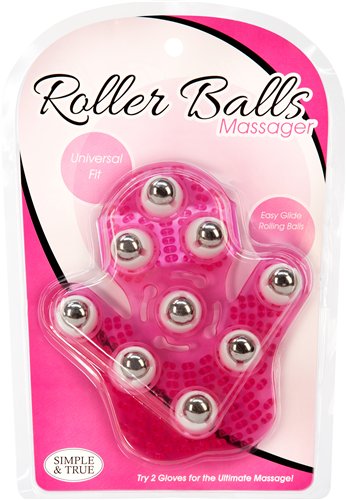Roller Balls Massager - Purple