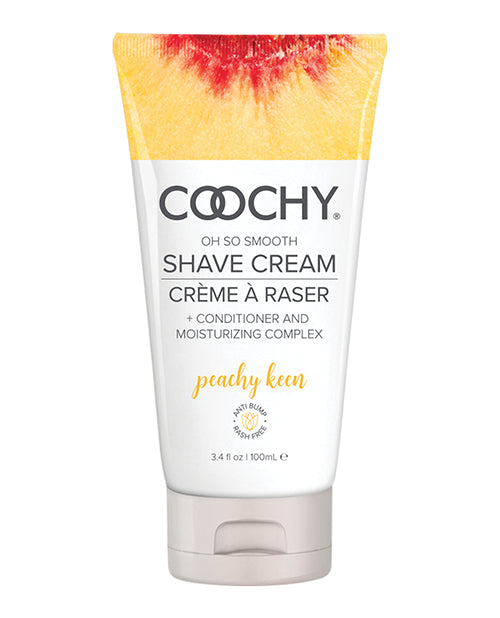 Coochy Shave Cream Peachy Keen Fl Oz Classic Erotica