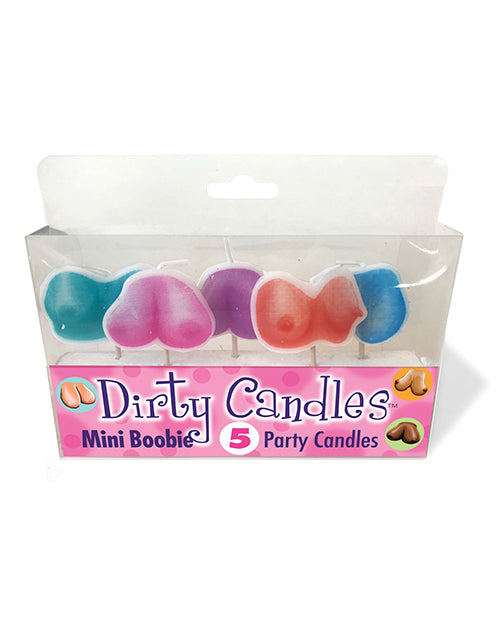 Dirty Boob Candles Little Genie