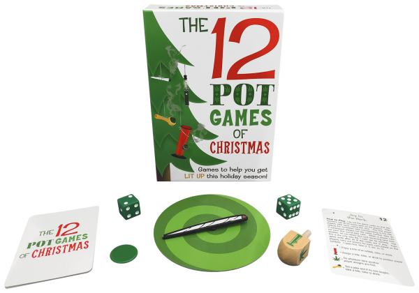 12 Pot Games Of Christmas Kheper Games