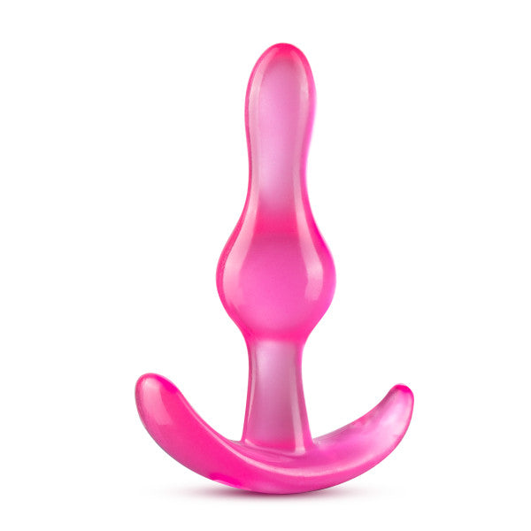 B Yours Curvy Anal Plug Pink Blush Novelties