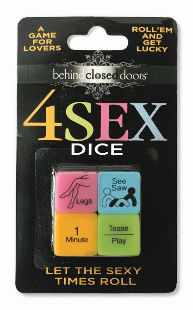 Behind Closed Doors 4 Sex Dice Sex Game For Couples Little Genie