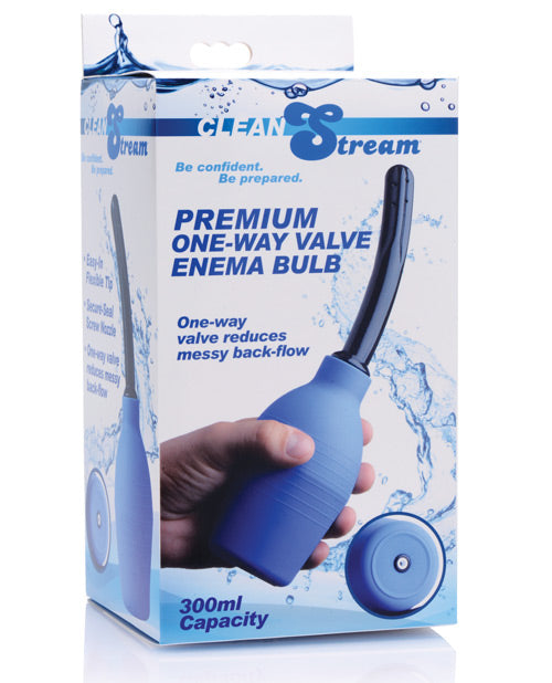 Cleanstream Premium One Way Valve Enema Bulb Xr LLC