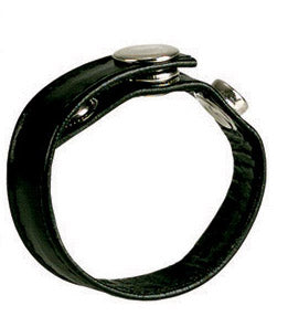 Black Leather Ring California Exotic Novelties