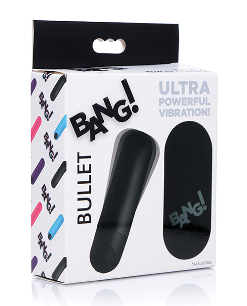 Bang Vibrating Bullet With Remote Control Xr LLC