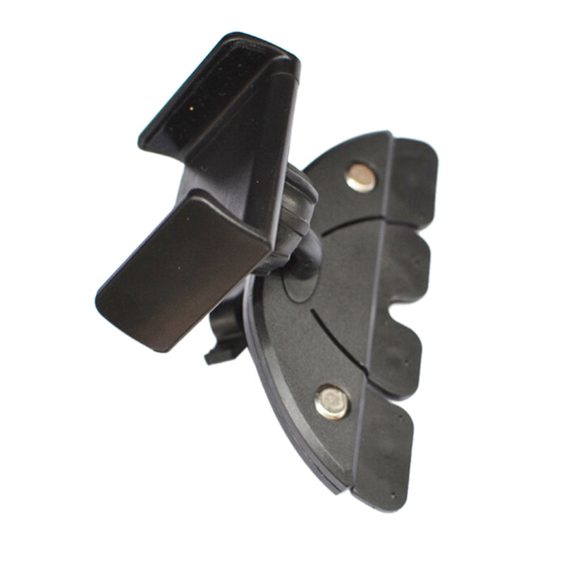 JEREFISH Telephone Car CD Holder 360 Flexible CD Mount Stand Support Telephone GPS Holder for iPhone 7 8 plus etc Smart Phones