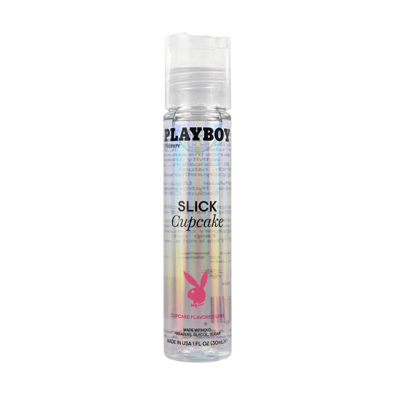 Playboy Pleasure Slick Cupcake Flavored Lubricant Oz