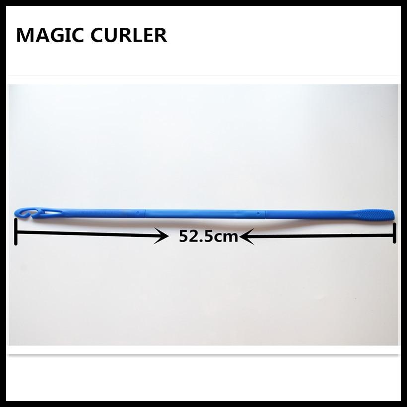 18pcs/set 50cm Plastic Long Diameter 2.5cm Magic Hair Curler Magic Hair Roller Spiral Curls Easy Usage GreatEagleInc