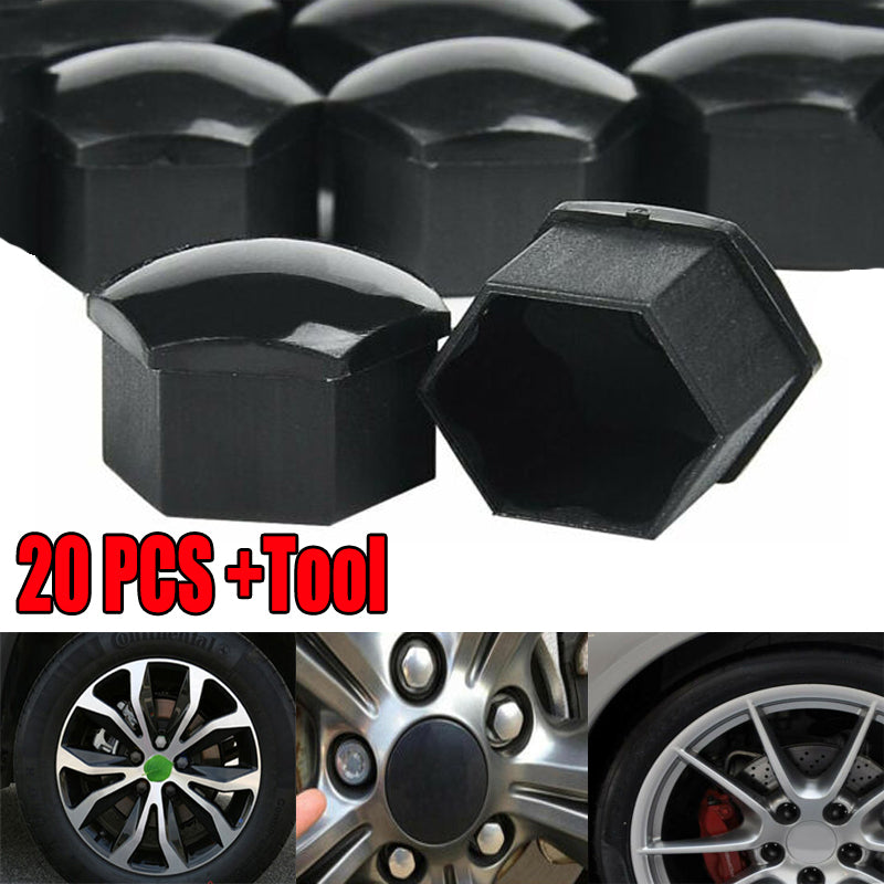 Applicable to Tesla for Wheel Hubs Screws Lid Wheel Hubs Screw Protective Cap Tire Modification Decoration Cover Dustproof Anti-Rust Cover