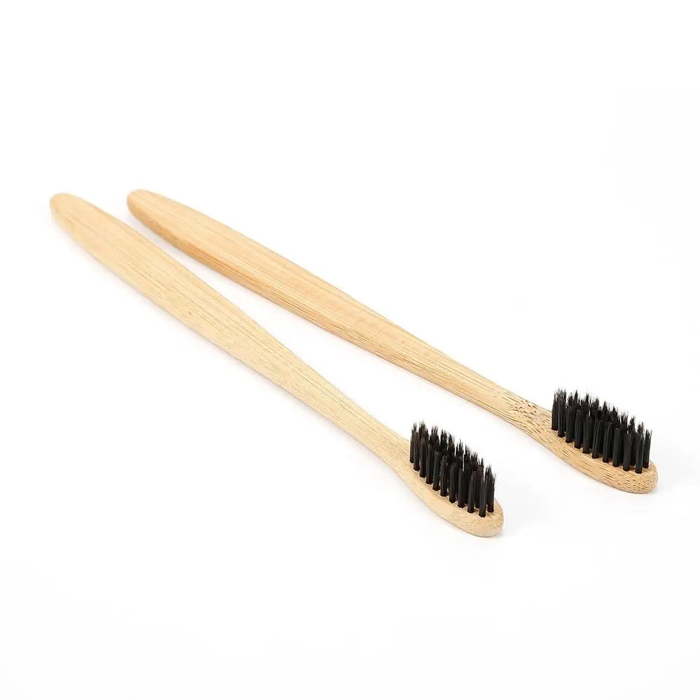 1PC Natural Pure Bamboo Toothbrush Portable Soft Hair Tooth Brush Eco Friendly Brushes Oral Cleaning Care Tools