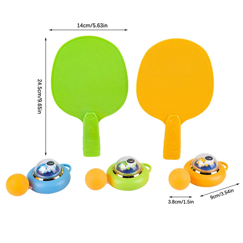 1Set Suspended Table Tennis Trainer Children's Self-practice Home Parent-child Table Tennis Hanging PingPong Recreational Toy