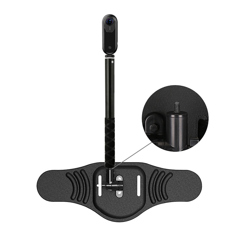 Insta 360 X2 back bar ONE R panoramic sports camera adjustable belt waist stand selfie stick accessories For Insta360 ONE X & R