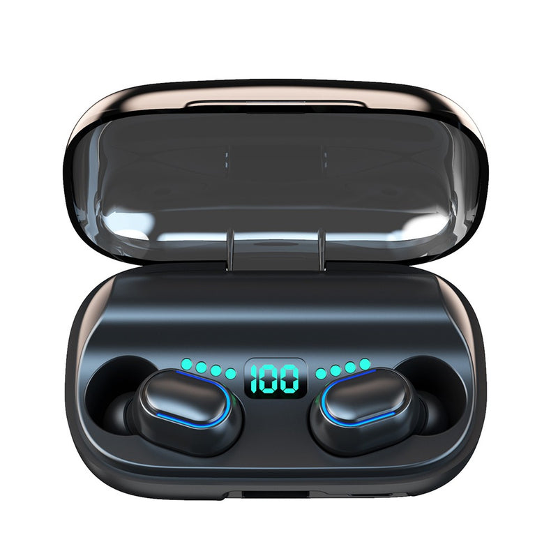 TWS Bluetooth 5,0 Kopfhörer 9D Stereo Drahtlose Ohrhörer Headset HALLO-FI Ohrhörer HD Anruf Wasserdicht
