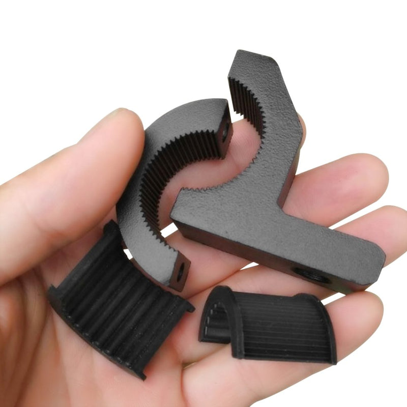 Bull Bar Mount Bracket Fog Driving Light Spotlight Universal Clamp Bracket 15-30mm for Car Motorcycle Crash Bar Guard