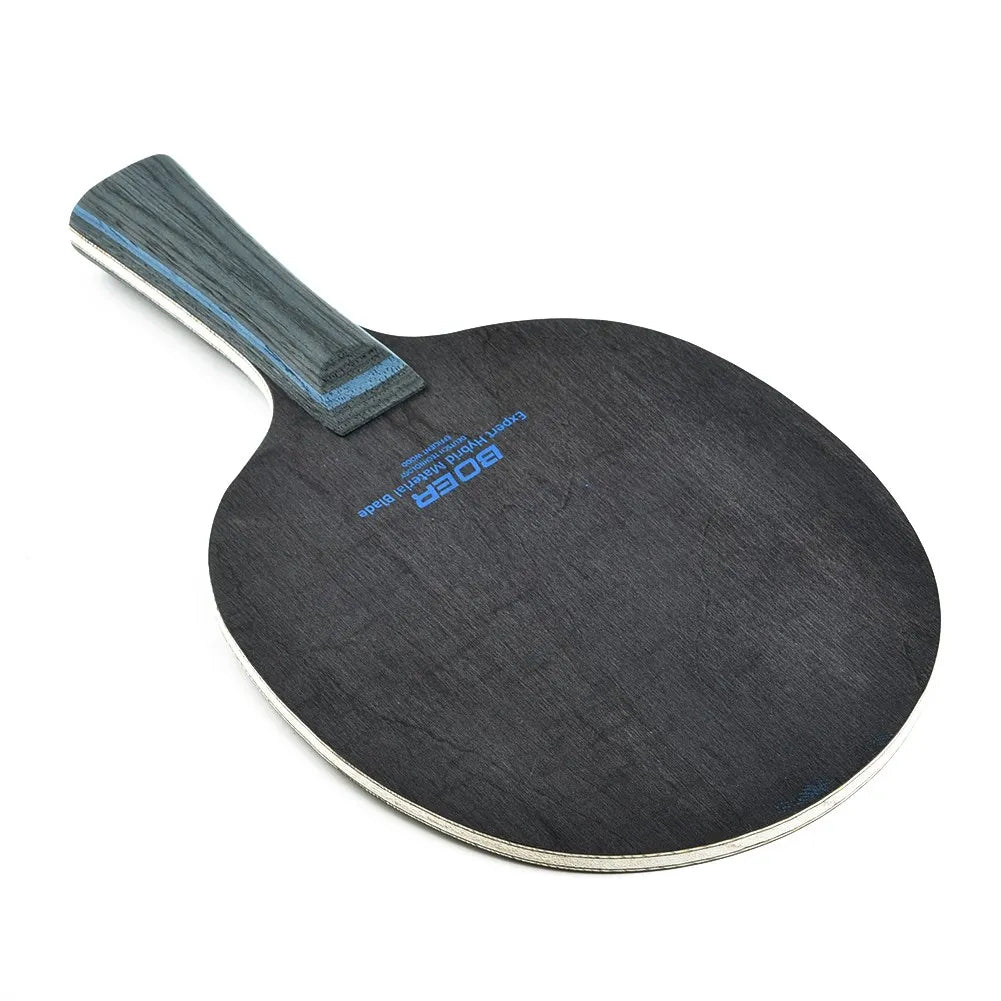 1pc Table Tennis Racket Bottom Plate Carbon Fiber &amp; Aryl Group Fiber Table Tennis Blade 7 Ply Ping Pong Blade Paddle