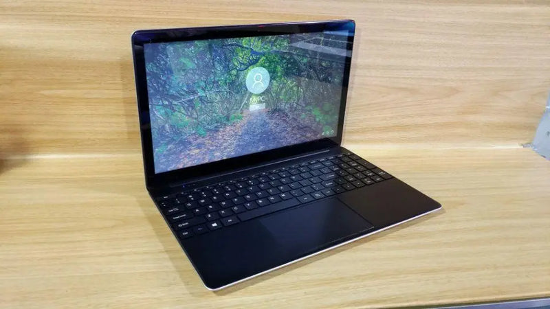 1pcs huge full glass screen 15inch mini laptop computer pc