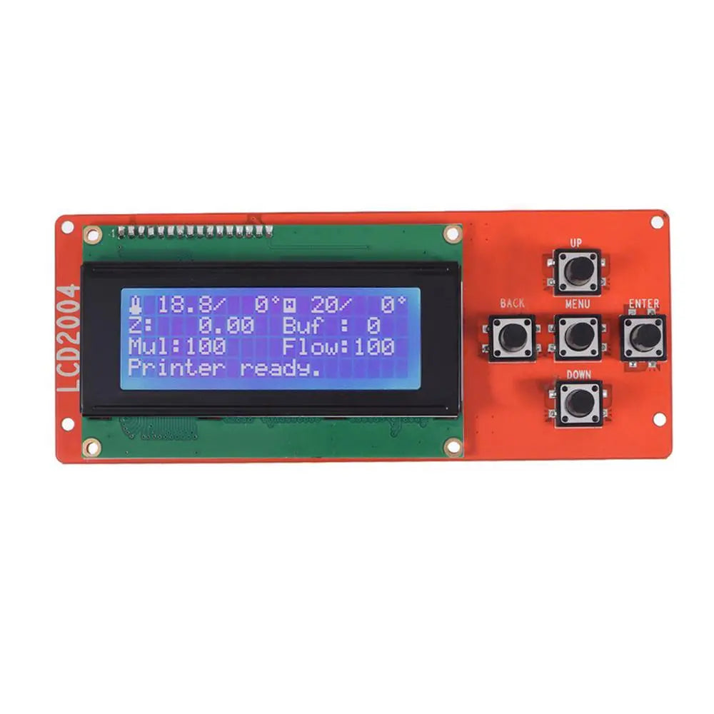 2004 LCD Display Control Panel Smart Controller Screen for Reprap 3D Printer Parts Makerbot Kossel Prusa I3 RAMPS1.4 1.6 GreatEagleInc
