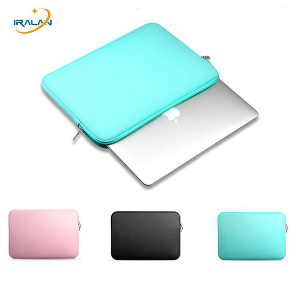 2017 Fashion Soft Sleeve Case For apple Macbook AIR PRO Retina 11",12",13",15 Notebook Bag 14" 15.4 13.3 computer Laptop Bag GreatEagleInc