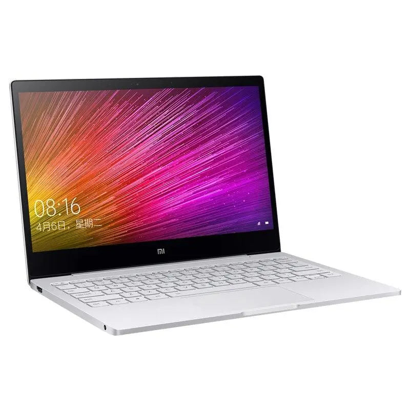 2019 Xiaomi Laptop Air 12.5'' Intel Core M3-8100Y Dual Core Notebook 4GB RAM 128GB SSD Dual Band HDMI Camera PC - GreatEagleInc