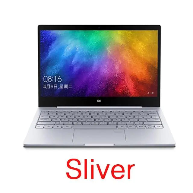 2019 Xiaomi Mi Ultra-thin Laptop Air 13.3" GeForce MX250 256G SSD Intel 8th Quad Core i5/i7 8GB  Fingerprint Recognition PC - GreatEagleInc