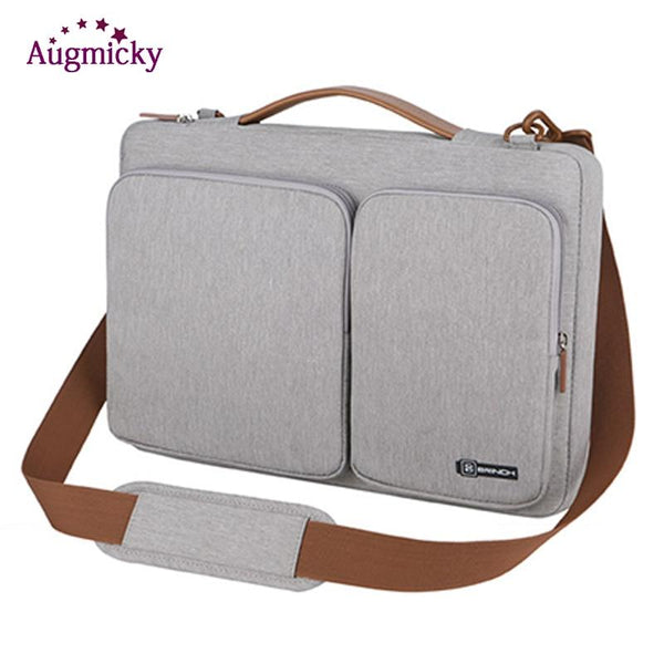 2019 Business Portable Laptop Bag Waterproof Notebook Bag for Macbook Air Pro13.3 15.6Inch Simple Shoulder Handbag Briefcase Men GreatEagleInc