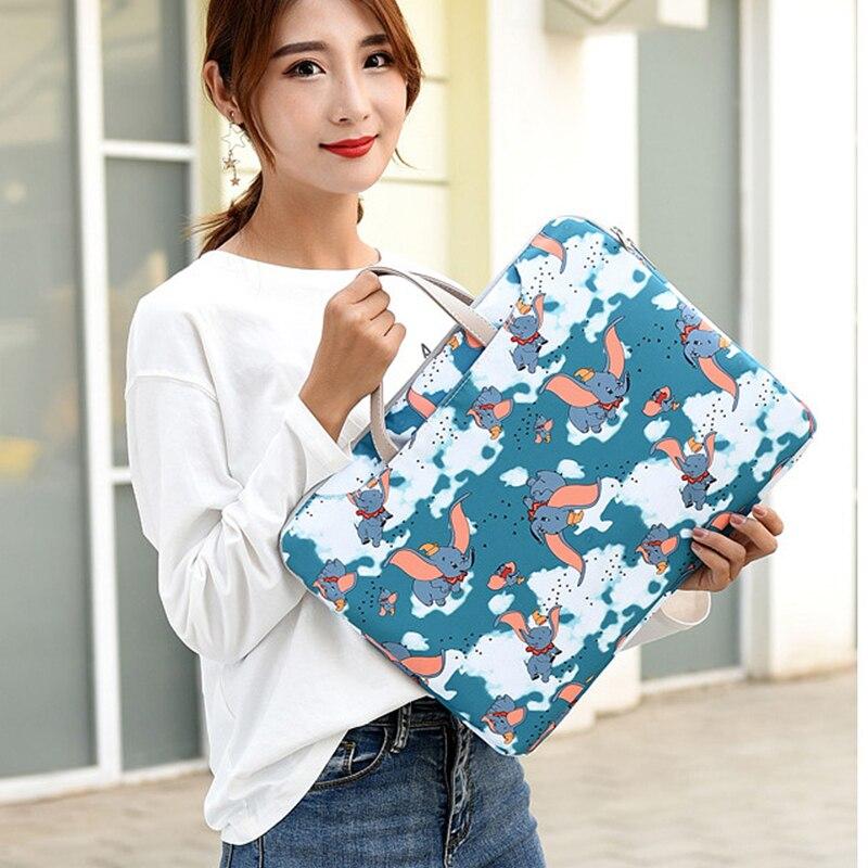 2019 Cute girl Laptop Bag for MacBook Air Pro Lenovo 13.3 14 15.6 inch PC Notebook Case Laptop Sleeve Handbag for Fashion woman GreatEagleInc
