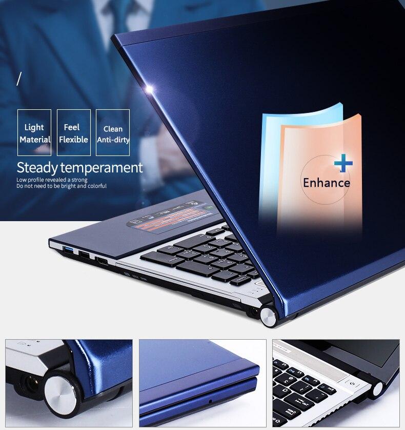 2019 Free Shipment 15 inch gaming laptop notebook computer Wtih DVD 8GB DDR3 1TB HDD intel Pentium OR i7 CPU WIFI webcam HDMI GreatEagleInc