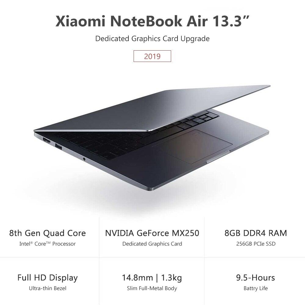 2019 Xiaomi Mi Ultra-thin Laptop Air 13.3