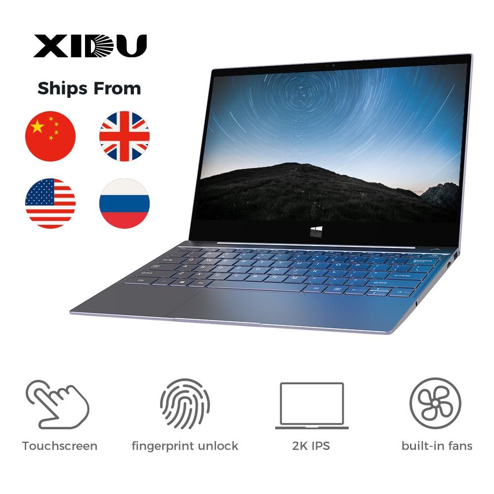 2019 XIDU Tour Pro Laptop Touchscreen Notebook 8GB DDR3 Tablet 2K IPS Screen Laptop PC Backlit Keyboard Notebook Fingerprint GreatEagleInc