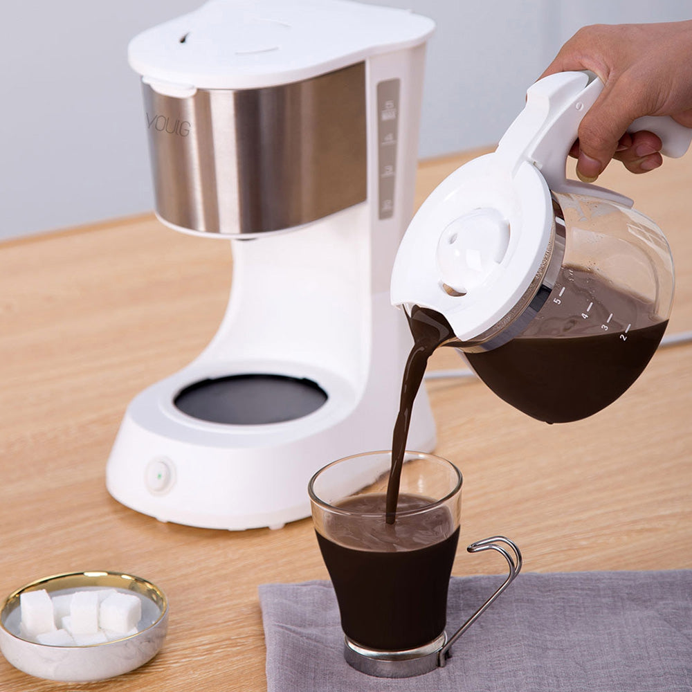 Household Large Capacity Drip Type Coffee Machine from Xiaomi youpin GreatEagleInc