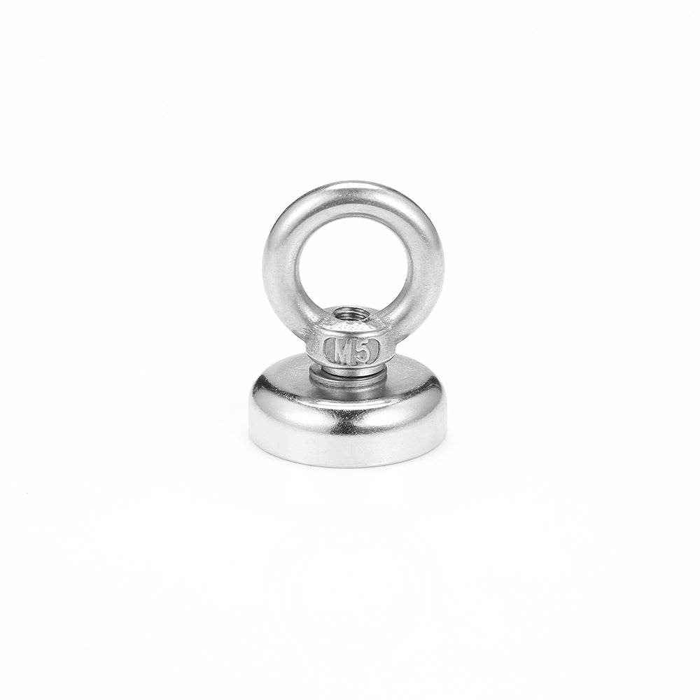 Strong Neodymium Pot Magnet with Hanging Ring GreatEagleInc