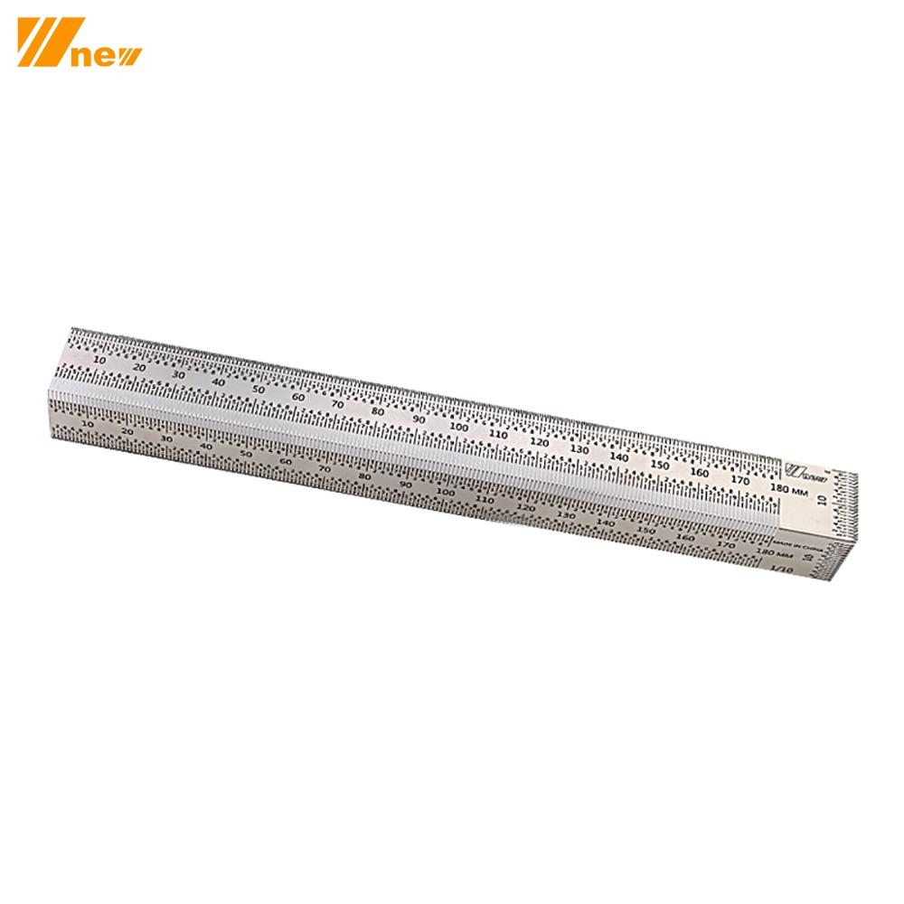 Wnew 180mm Precision 90° Mark Line Gauge Right Angle Scribing Ruler Woodworking Measuring Tool GreatEagleInc