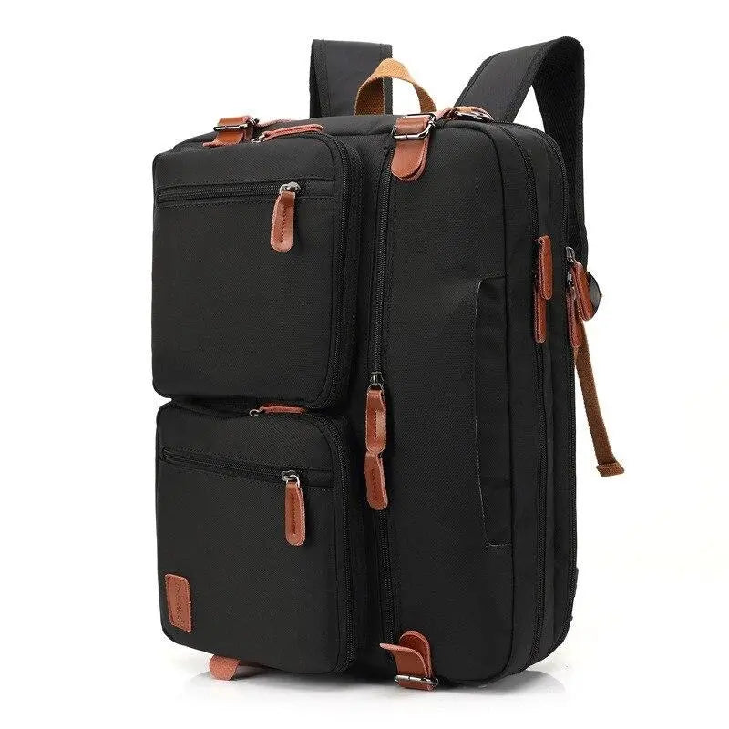 2020 Coolbell Brand Messenger Backpack For Laptop 15",15.6",17",17.1",17.3" Notebook Bag, Packsack, Free Drop Shipping 5005 - GreatEagleInc