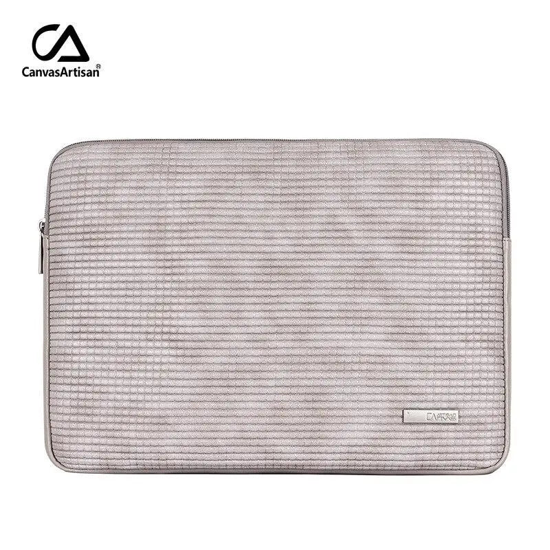 2020 New Brand PU Leather Bag For Laptop 11,12,13",14",15",15.6",Sleeve Case For Macbook Air Pro 13.3",Free Drop Shipping L20-04
