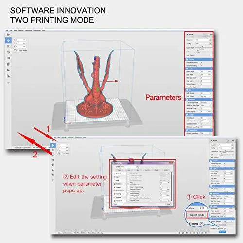 2020 Newest Junco M-Smart Desktop 3D Printer, Upgrade from A-Smart, Built Volume 6.7''x5.9''x6.3''(170x150x160mm) WiFi Connection, Precise Printing with ABS,PLA,TPU,Flexible Filament