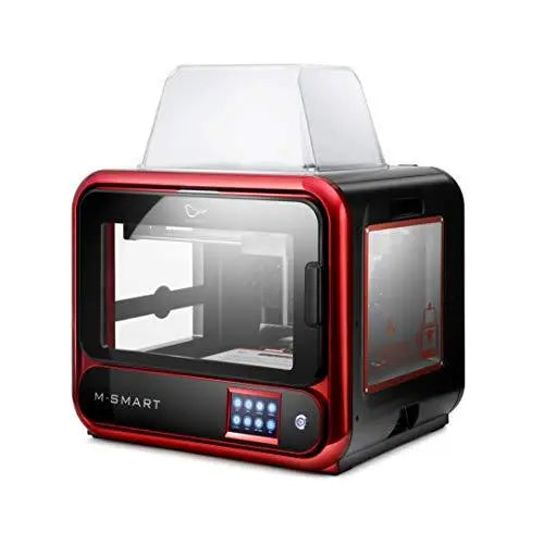 2020 Newest Junco M-Smart Desktop 3D Printer, Upgrade from A-Smart, Built Volume 6.7''x5.9''x6.3''(170x150x160mm) WiFi Connection, Precise Printing with ABS,PLA,TPU,Flexible Filament