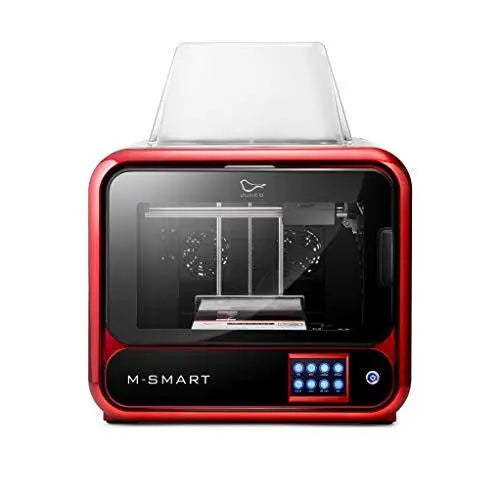 2020 Newest Junco M-Smart Desktop 3D Printer, Upgrade from A-Smart, Built Volume 6.7''x5.9''x6.3''(170x150x160mm) WiFi Connection, Precise Printing with ABS,PLA,TPU,Flexible Filament