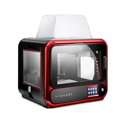 2020 Newest Junco M-Smart Desktop 3D Printer, Upgrade from A-Smart, Built Volume 6.7''x5.9''x6.3''(170x150x160mm) WiFi Connection, Precise Printing with ABS,PLA,TPU,Flexible Filament