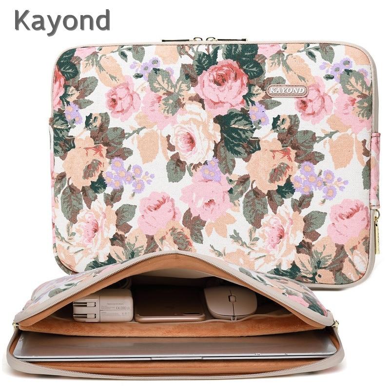2020 Brand Kayond Sleeve Case For Laptop 11",13",14",15",15.6 inch Notebook Bag For MacBook Air Pro 13.3",Free Drop Shipping 52 GreatEagleInc