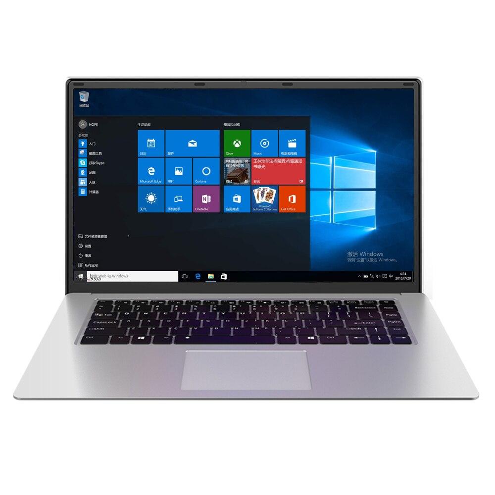 2020 NEW 15.6 inch Student Laptop intel J3455 Quad Core 8GB RAM 128GB 256GB 512GB SSD Notebook Ultrabook IPS 1920x1080 Netbook GreatEagleInc