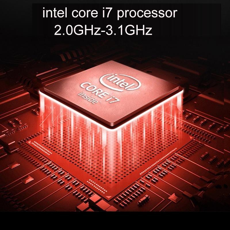 2020 NEW ARRIVAL 15.6 inch 1920*1080 IPS Screen Intel Core i7 DDR4 16GB 128G/256G/512G/1TB SSD Metal Backlit Windows 10 Laptop GreatEagleInc