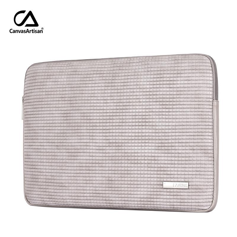2020 New Brand PU Leather Bag For Laptop 11,12,13",14",15",15.6",Sleeve Case For Macbook Air Pro 13.3",Free Drop Shipping L20-04 GreatEagleInc