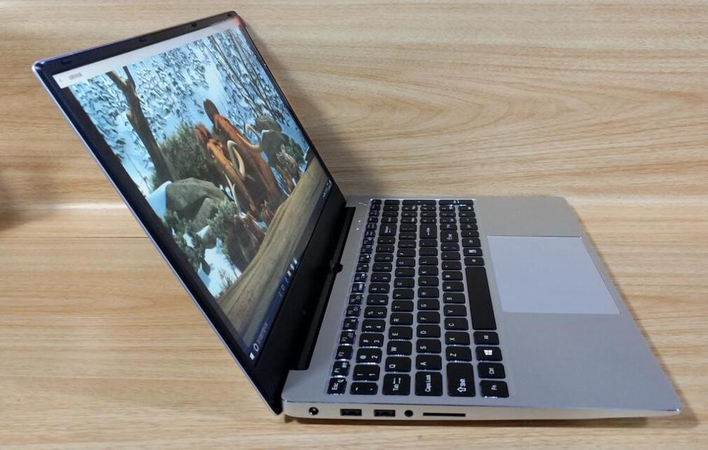 2020 new mini laptop 15.6inch intel I7 core 16gb ram 256gb ssd and 1TB hdd (Silver Intel I7) GreatEagleInc